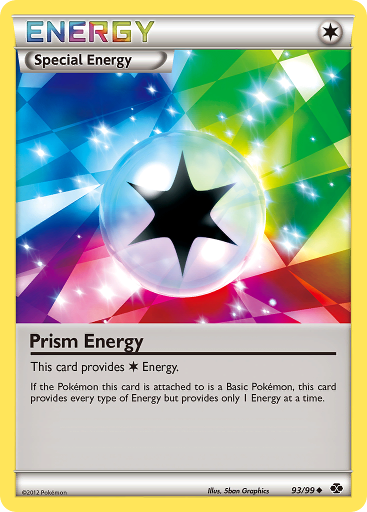 Prism Energy (93/99) [Black & White: Next Destinies] | Exor Games New Glasgow