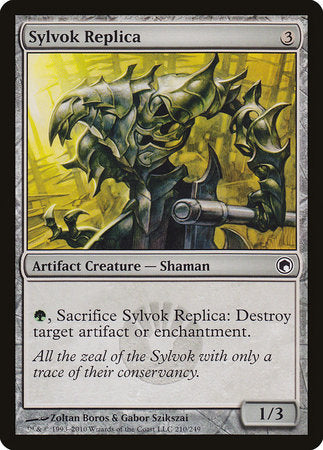 Sylvok Replica [Scars of Mirrodin] | Exor Games New Glasgow