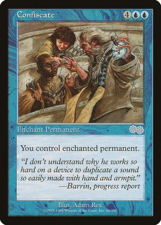 Confiscate [Urza's Saga] | Exor Games New Glasgow