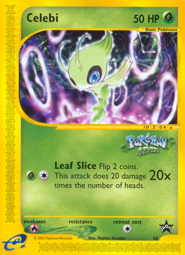 Celebi (50) [Wizards of the Coast: Black Star Promos] | Exor Games New Glasgow