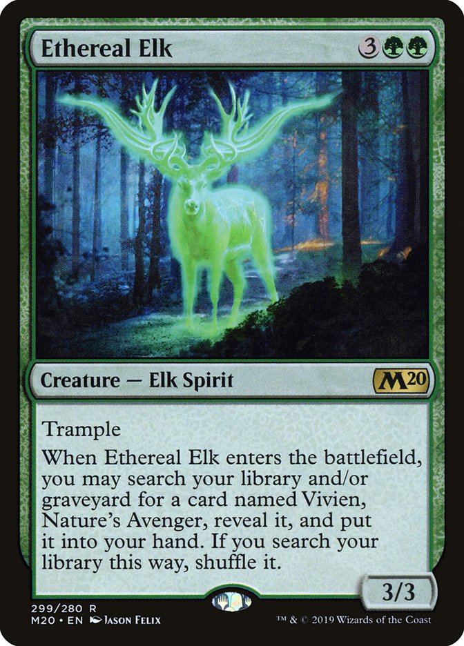 Ethereal Elk [Core Set 2020] | Exor Games New Glasgow
