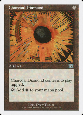 Charcoal Diamond [Classic Sixth Edition] | Exor Games New Glasgow