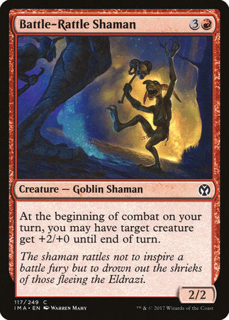 Battle-Rattle Shaman [Iconic Masters] | Exor Games New Glasgow