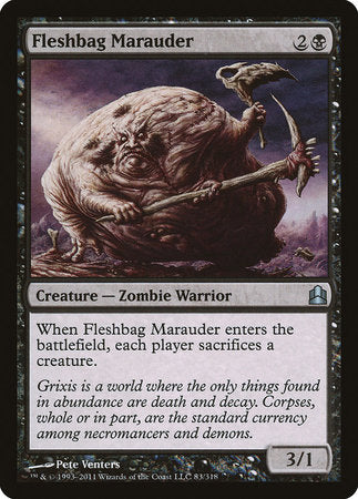Fleshbag Marauder [Commander 2011] | Exor Games New Glasgow