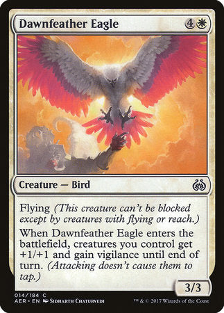 Dawnfeather Eagle [Aether Revolt] | Exor Games New Glasgow