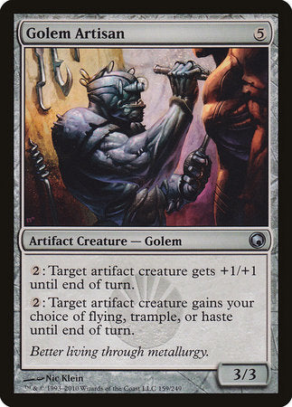 Golem Artisan [Scars of Mirrodin] | Exor Games New Glasgow