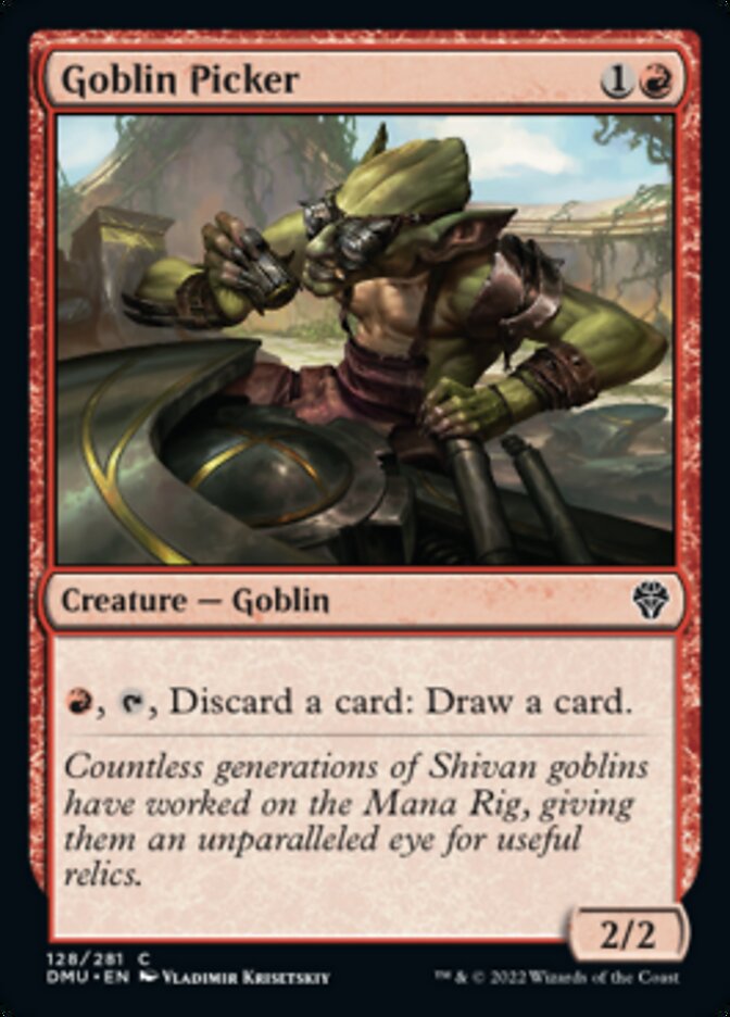 Goblin Picker [Dominaria United] | Exor Games New Glasgow