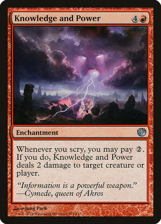 Knowledge and Power [Journey into Nyx] | Exor Games New Glasgow