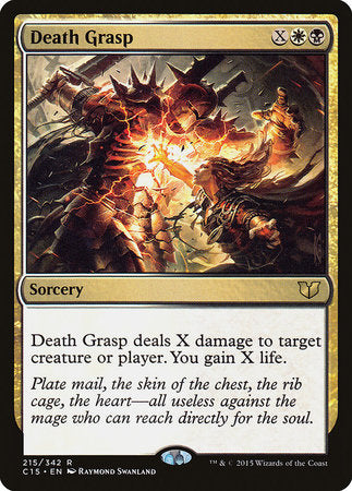 Death Grasp [Commander 2015] | Exor Games New Glasgow