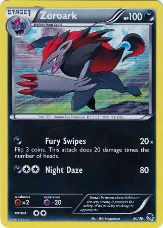 Zoroark (30/30) [Black & White: Trainer Kit - Zoroark] | Exor Games New Glasgow