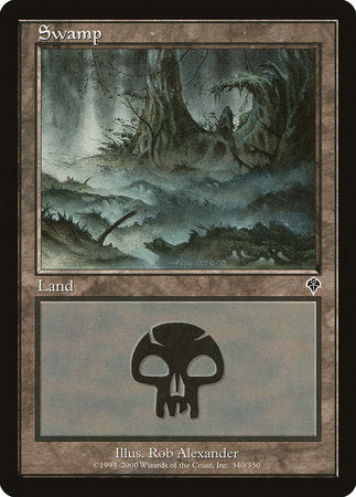 Swamp (340) [Invasion] | Exor Games New Glasgow