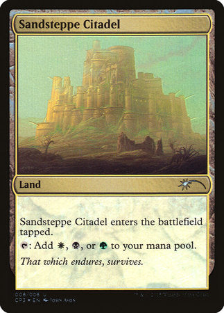 Sandsteppe Citadel [Magic Origins Clash Pack] | Exor Games New Glasgow