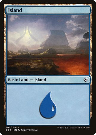 Island (103) [Archenemy: Nicol Bolas] | Exor Games New Glasgow