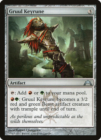 Gruul Keyrune [Gatecrash] | Exor Games New Glasgow