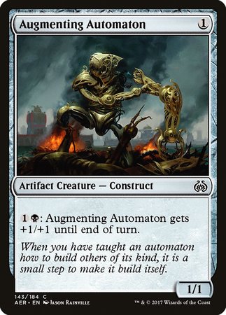 Augmenting Automaton [Aether Revolt] | Exor Games New Glasgow