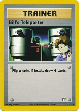 Bill's Teleporter (91/111) [Neo Genesis Unlimited] | Exor Games New Glasgow