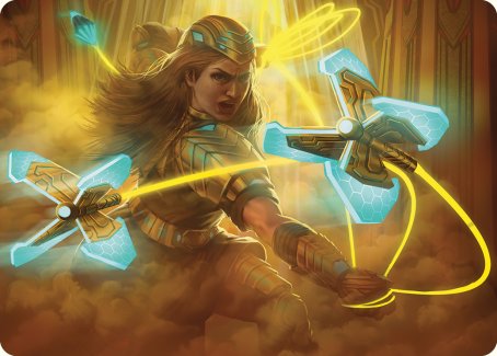 Bladehold War-Whip Art Card [Phyrexia: All Will Be One Art Series] | Exor Games New Glasgow