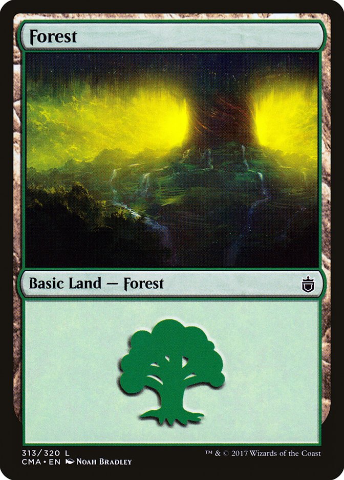 Forest (313) [Commander Anthology] | Exor Games New Glasgow