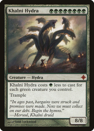 Khalni Hydra [Rise of the Eldrazi] | Exor Games New Glasgow
