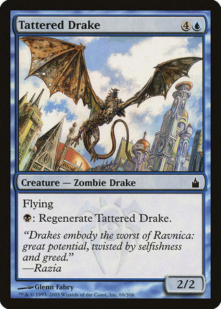 Tattered Drake [Ravnica: City of Guilds] | Exor Games New Glasgow