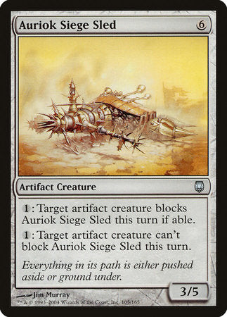 Auriok Siege Sled [Darksteel] | Exor Games New Glasgow