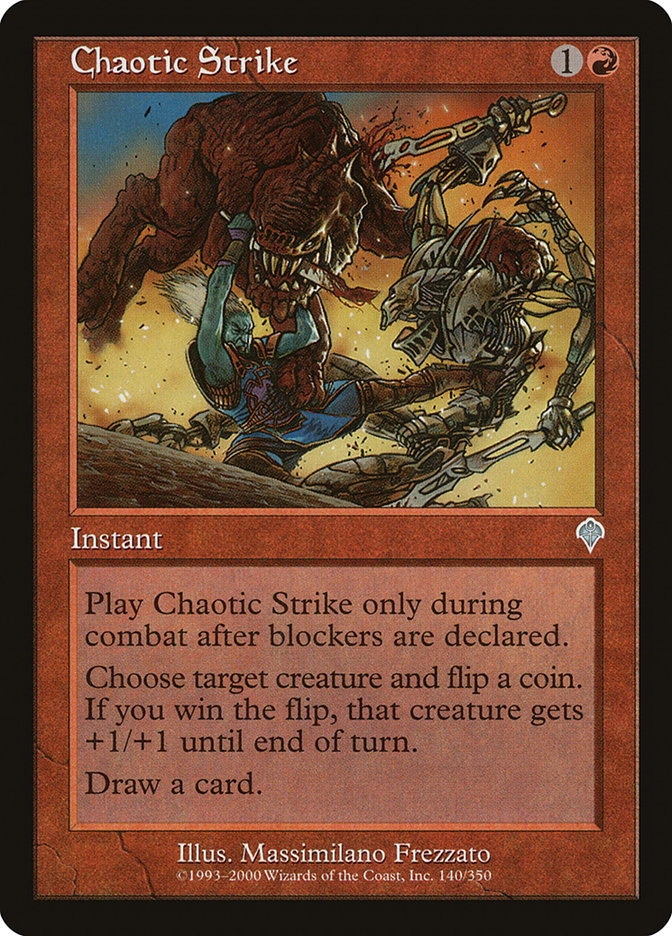 Chaotic Strike [Invasion] | Exor Games New Glasgow