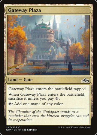 Gateway Plaza [Guilds of Ravnica] | Exor Games New Glasgow