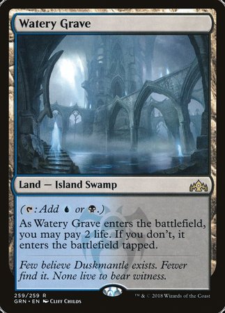 Watery Grave [Guilds of Ravnica] | Exor Games New Glasgow