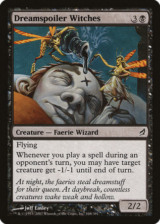 Dreamspoiler Witches [Lorwyn] | Exor Games New Glasgow