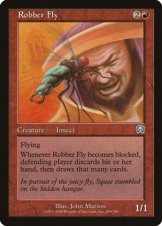 Robber Fly [Mercadian Masques] | Exor Games New Glasgow