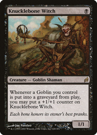 Knucklebone Witch [Lorwyn] | Exor Games New Glasgow