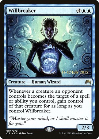 Willbreaker [Magic Origins Promos] | Exor Games New Glasgow