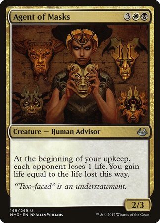 Agent of Masks [Modern Masters 2017] | Exor Games New Glasgow