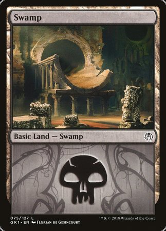 Swamp (75) [GRN Guild Kit] | Exor Games New Glasgow