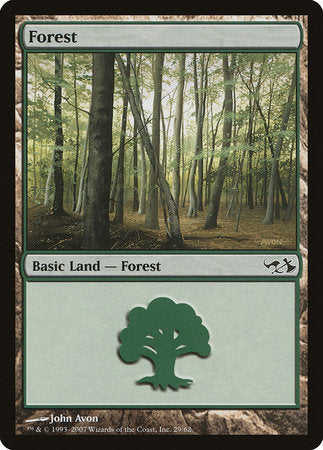 Forest (29) [Duel Decks: Elves vs. Goblins] | Exor Games New Glasgow