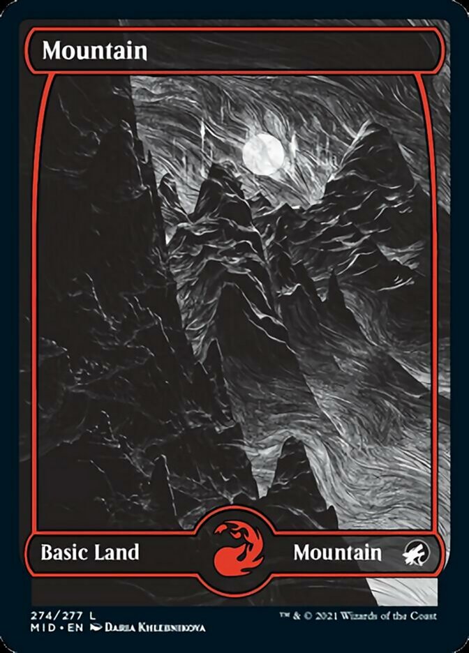 Mountain (274) [Innistrad: Midnight Hunt] | Exor Games New Glasgow