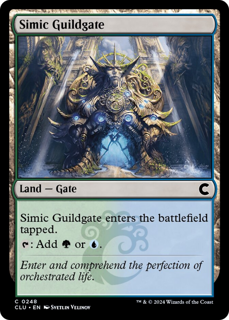 Simic Guildgate [Ravnica: Clue Edition] | Exor Games New Glasgow