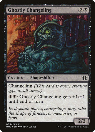 Ghostly Changeling [Modern Masters 2015] | Exor Games New Glasgow
