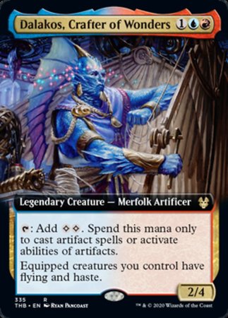 Dalakos, Crafter of Wonders (Extended Art) [Theros Beyond Death] | Exor Games New Glasgow