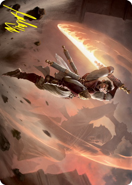 Make Your Mark Art Card (Gold-Stamped Signature) [Strixhaven: School of Mages Art Series] | Exor Games New Glasgow