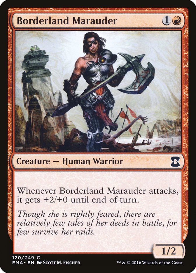 Borderland Marauder [Eternal Masters] | Exor Games New Glasgow