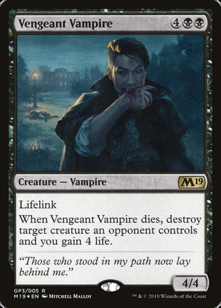 Vengeant Vampire (2018 Gift Pack) [M19 Gift Pack] | Exor Games New Glasgow