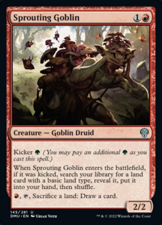 Sprouting Goblin [Dominaria United] | Exor Games New Glasgow