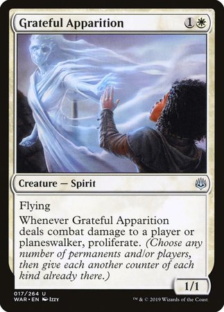 Grateful Apparition [War of the Spark] | Exor Games New Glasgow