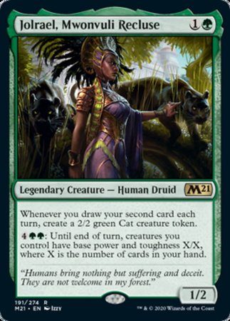 Jolrael, Mwonvuli Recluse [Core Set 2021] | Exor Games New Glasgow