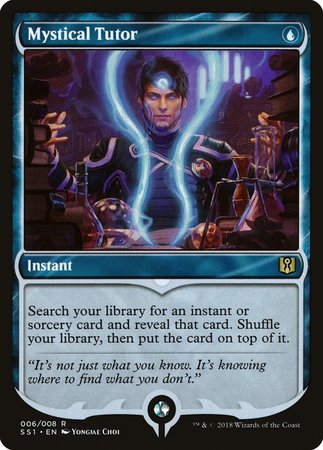 Mystical Tutor [Signature Spellbook: Jace] | Exor Games New Glasgow