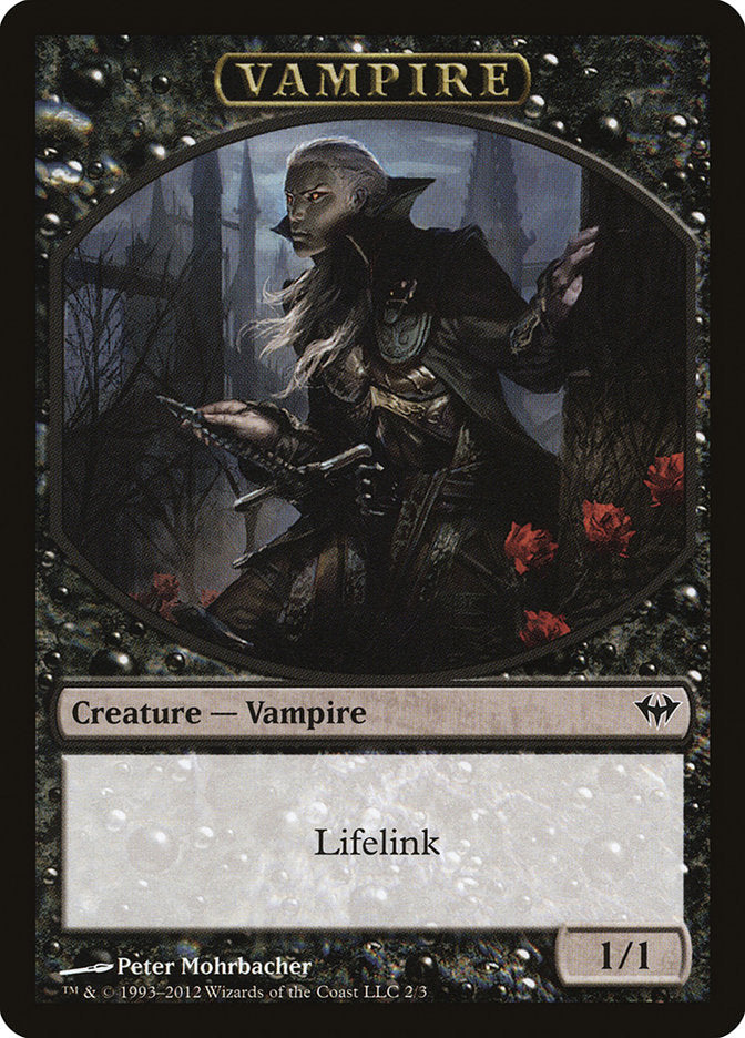 Vampire [Dark Ascension Tokens] | Exor Games New Glasgow