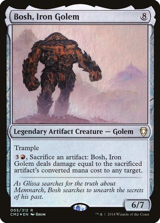 Bosh, Iron Golem [Commander Anthology Volume II] | Exor Games New Glasgow