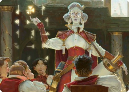 Professor of Symbology Art Card [Strixhaven: School of Mages Art Series] | Exor Games New Glasgow