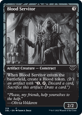 Blood Servitor [Innistrad: Double Feature] | Exor Games New Glasgow